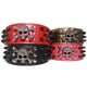 thumbnail image 3 of Collar Perro Calavera Puntas Redondas  Xl Dorado Mascan, 3 of 3