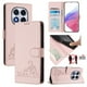 thumbnail image 1 of Funda tipo cartera FOXDOCK para Xiaomi Redmi Note 14 PRO 5G con soporte, ranuras, RFID, diseño de gato, 1 of 5