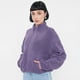 thumbnail image 3 of Polerón Mujer Corderito Morado Corona, 3 of 5