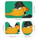 thumbnail image 3 of Pato Lucas theme 4 piece Shower Curtain Set With Rugs Waterproof Bathroom Decor Set Includes Bath Mat U shaped Rug Toilet Lid Cover And Curtain With Hooks, 3 of 6