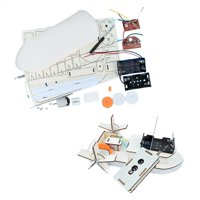 Magideal - Kits De Experimentos Científicos Diy, Modelo De Barco De Juguete Con Tallo, Material Didáctico, Kits De Construcción De Modelos Creativos, Juguetes De