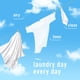 thumbnail image 4 of Aerosol ambientador Febreze Air Mist Linen & Sky Scent 240 ml, 4 of 9