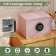 thumbnail image 2 of Caja fuerte para joyas Goldenkey Luxury Digital con teclado 35 L, color rosa, 2 of 8