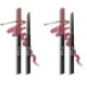 thumbnail image 1 of Delineador de labios wet n wild Perfect Poout Matte Purple (paquete de 2), 1 of 3