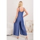 thumbnail image 3 of Enterito Casual Mujer Semi Brillo Pabilos Ajustables Liso Premium 3354, 3 of 3