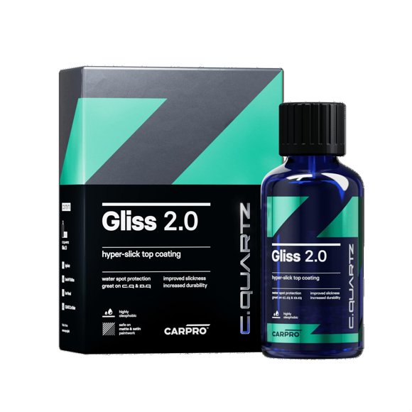 Recubrimiento cerámico CARPRO Gliss 2.0 – Kit de 30 ml