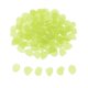 thumbnail image 4 of Piedras De Guijarros De Jardín Que Brillan En La Oscuridad Para Decoración De Patio De Camino Amarillo Brillante, 4 of 5