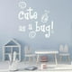 thumbnail image 2 of Decomural Cute As A Bug Nursery WS-17698, 2 of 2