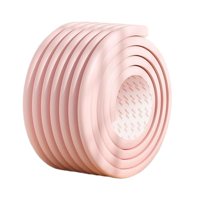 Magideal - Almohadilla De Escalera Para Litera, Protección De Escalones, Protección De Bordes, Almohadilla De Esquina, Amortiguación Suave Y Antideslizante Para Rosa