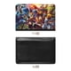 thumbnail image 3 of Thundercats Porta Pasaporte y Cartera de Viaje Premium de Cuero PU, Funda de Pasaporte Bloqueo RFID con Ranuras para Tarjetas de Crédito, Estuche para Libro de Pasaporte para Familia 10cm × 15cm, 3 of 6