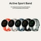 thumbnail image 3 of Correa de reloj Google Pixel Active Sport Moondust pequeña de 41 mm, 3 of 4