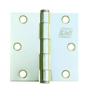 Bisagra L-88 Bronceada 2 Un. 3.1/2X3.1/2"" - Lioi
