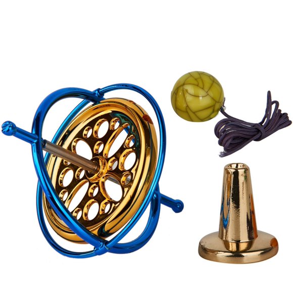 Giroscopio de precisión Joytech de metal Balance Toy AG002