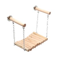 Magideal - Perca De Escalera Para Loros Y Pájaros, Soporte Para Percha De Entrenamiento Para Pájaros, Juguete Para Escalar Pájaros, Canarios, Guacamayos Y Periqu