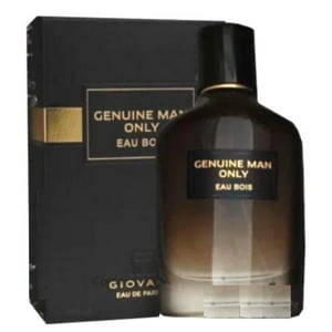 Fragrance World - Genuine Man Only Eau Bois Edp 100Ml