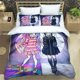 thumbnail image 1 of Wednesday Addams Printed Bedding Sets exquisite bed supplies set duvet cover bed comforter set bedding set luxury birthday gift, 1 of 5