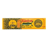 Lápiz De Dibujo Tombow 8900 Hb Graphite, Paquete De 12