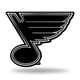 thumbnail image 1 of Adhesivo con emblema de automóvil Rico Industries NHL St. Louis Blues, 1 of 9