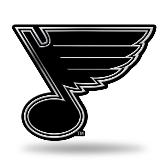 Adhesivo con emblema de automóvil Rico Industries NHL St. Louis Blues
