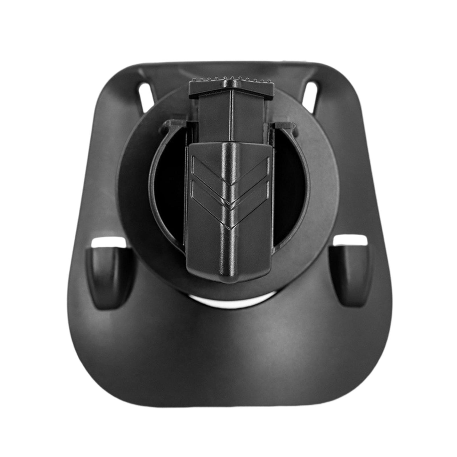 Magideal - Bolsa De Bolsillo Cinturón De Liberación Rápida Para Colgar Fácil De Llevar Accesorios Universales Para Fotos Cubierta Para Esposas De Servicio Pesado Placa Inferior Larga