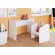 thumbnail image 3 of Mesa Con Silla Montessori Blanco, 3 of 6