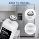 thumbnail image 5 of Filtro de agua BHTCD PFH030 para refrigerador Samsung, paquete de 3, 5 of 9