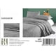 thumbnail image 1 of Plumon Con Diseño Gris King Imusa 260x240cm, 1 of 2