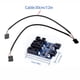 thumbnail image 2 of Divisor de Header USB Nest Warehouse 30 cm 1 a 4 hembra, 2 of 8