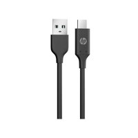Hp - Cable Usb 3.0 A Usb C 1Mt Negro Dhc-Tc101