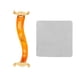 thumbnail image 1 of Reposabrazos de violín de madera, almohadilla de hombro para violín, comodidad suave, violín 4/4 plegable, reposabrazos de violín 4/4 para accesorios, 1 of 5