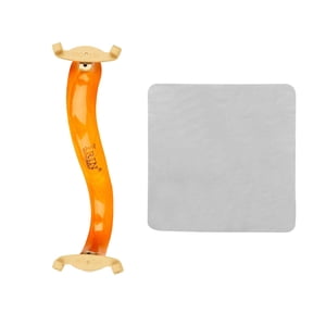 Magideal - Reposabrazos De Violín De Madera, Almohadilla De Hombro Para Violín, Comodidad Suave, Violín 4/4 Plegable, Reposabrazos De Violín 4/4 Para Accesorios