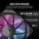 thumbnail image 4 of Ventilador Corsair iCUE Link RX120 RGB 120 mm PWM con iCUE Link Hub, 4 of 8