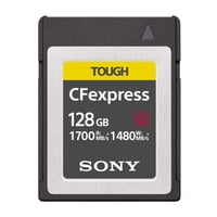 Tarjeta De Memoria Sony Cfexpress Tough Type B 1480 Mb/S 1700 Mb/S