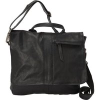Cartera Crossbody Sharo Cuero Negro