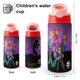 thumbnail image 2 of LeyendasBotella de Agua con Tapa Pop Top de Un Toque, Acero Inoxidable, a Prueba de Fugas, para Deportes, Botella Infantil rosa 12 oz, 2 of 6