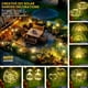 thumbnail image 2 of Luces Led Fuego Artificial Solares Navidad 2 Unidades color Calido, 2 of 3