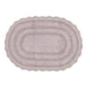 thumbnail image 1 of Alfombra de baño DII Crochet Collection, reversible, pequeña, ovalada, 43 x 61 cm, 1 of 8