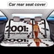 thumbnail image 5 of 2001 Odisea en el Espacio-theme Car Rear Seat Covers Back Elastic Flexible Car Seat Covers Decorative Fits Most Cars 120x59x76cm, 5 of 6