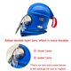 thumbnail image 2 of Casco para Sandblasting SHUNJIE Lente Interior PVC 280x112mm 5 piezas, 2 of 7
