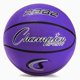 thumbnail image 1 of Basketball Champion Sports Rubber Junior, talla 5, color morado, 1 of 5