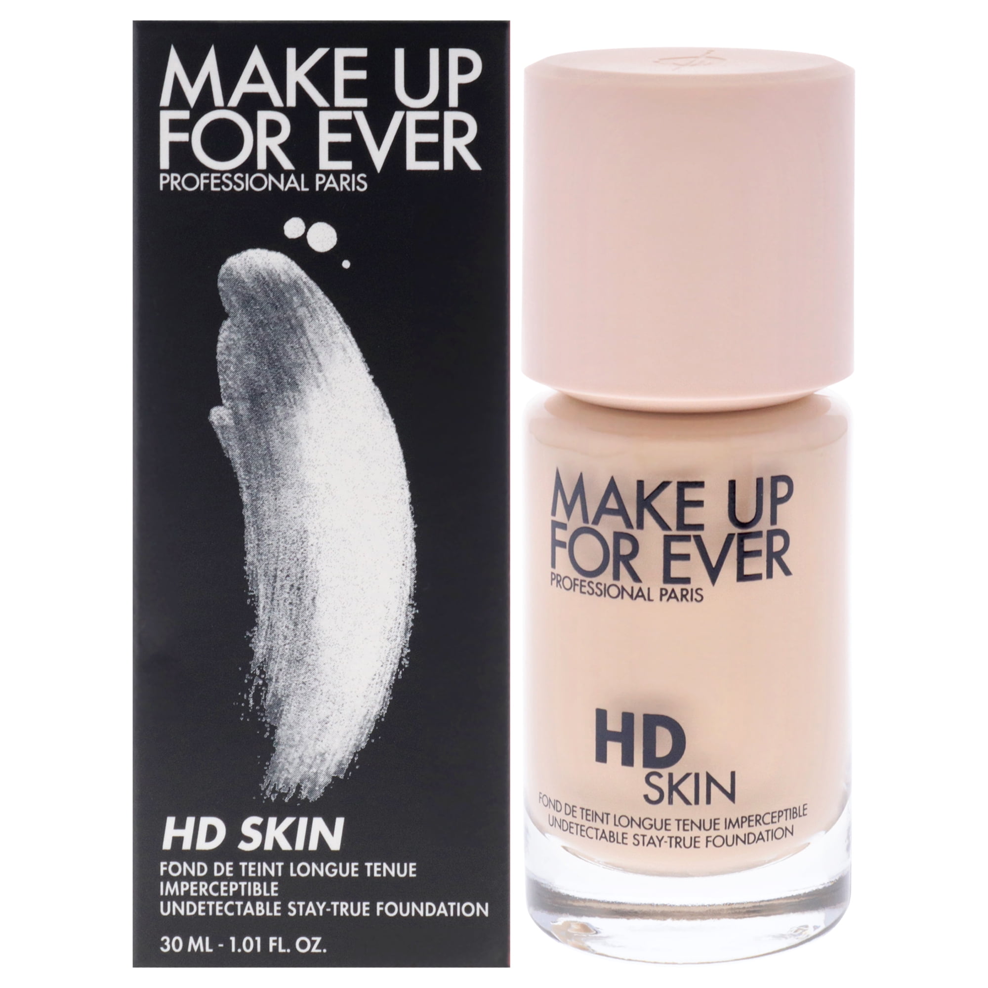 Base Make Up For Ever Hd Skin Indetectable N Ivory Mujer