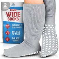 Calcetines Fortivo Extra Anchos Para Pies Hinchados, Diabéticos Hospitalarios