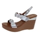 thumbnail image 4 of Sandalia Plata Vía Franca, 4 of 4