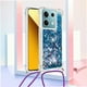 thumbnail image 5 of Funda FOXDOCK para Xiaomi Redmi Note 13 5G con Cuerda Ajustable, Brillo Líquido, Protección Antigolpes y Lente – Ideal para Regalo, 5 of 6