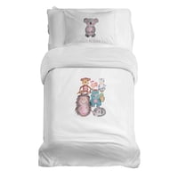 Tuyo Print - Cubreplumón Transición Animales Acuarela