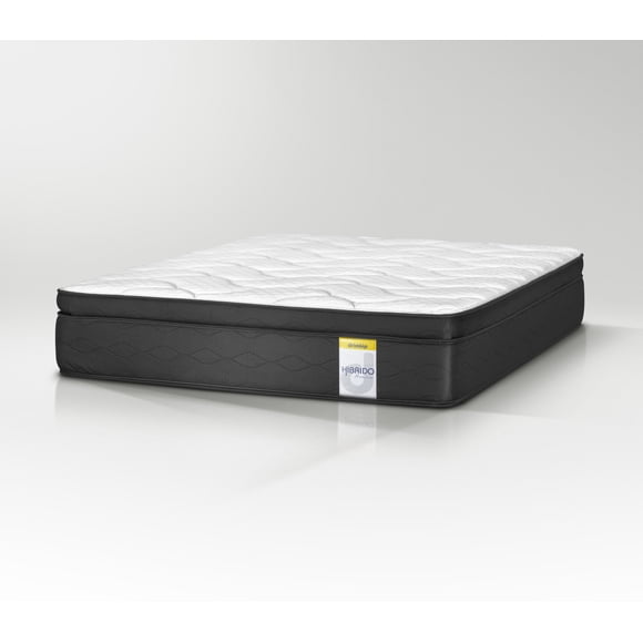 Colchón Híbrido Premium 2 Plazas Plus 150X200 Drimkip
