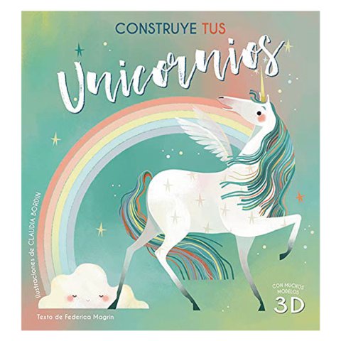 Ediciones Lu - Libro Construye Tus Unicornios