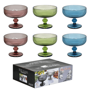 Muebles Santa Ana - Set Postre 6 Pza Colors