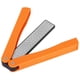thumbnail image 3 of Afilador de cuchillos de doble cara, portátil, plegable, antideslizante, de diamante (naranja), 3 of 8