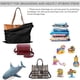 thumbnail image 4 of Bolsas anti polvo FEICHANGHAO pack de 7, 50 × 40 cm, seda con cordón, 4 of 6